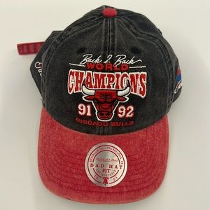 chicago bulls champions hat